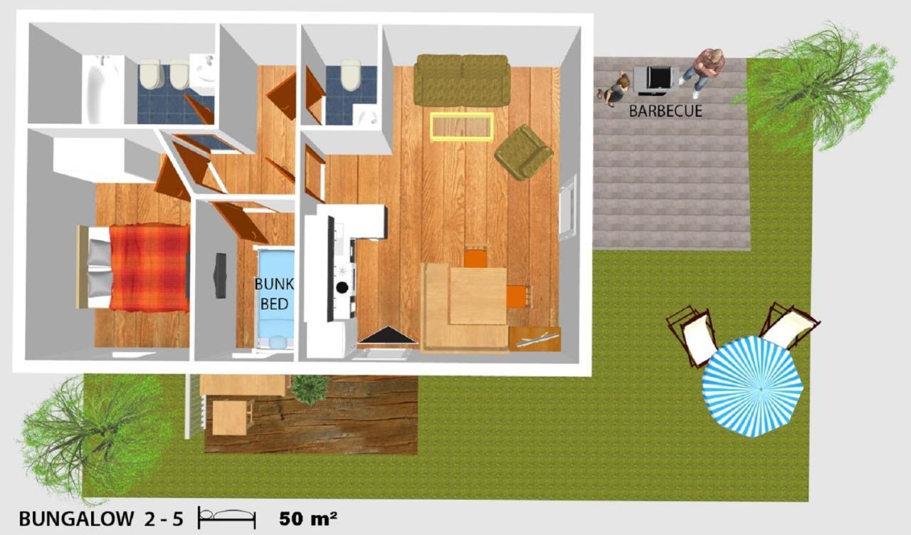 Appartchalet La Rondula Ортизеи Экстерьер фото