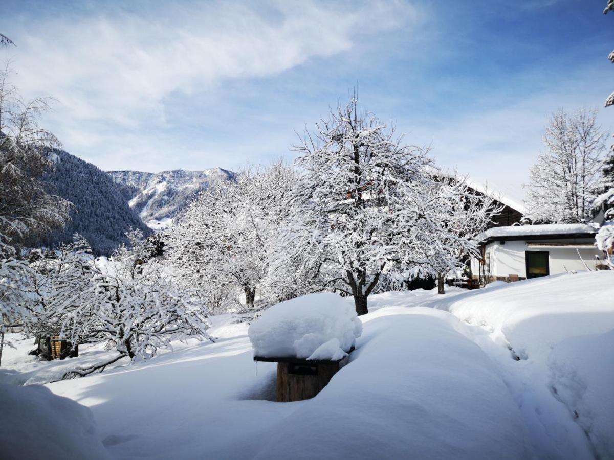 Appartchalet La Rondula Ортизеи Экстерьер фото