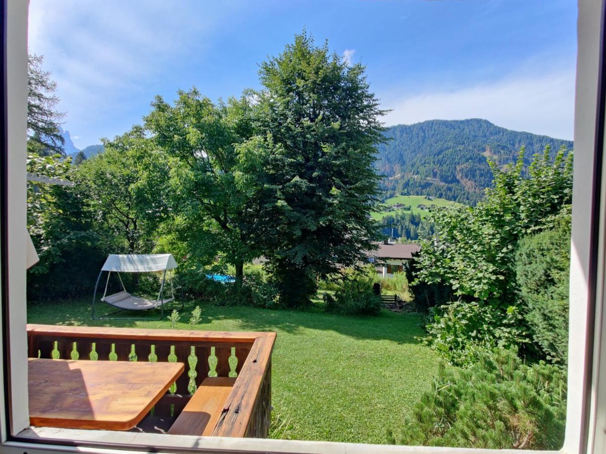 Appartchalet La Rondula Ортизеи Экстерьер фото