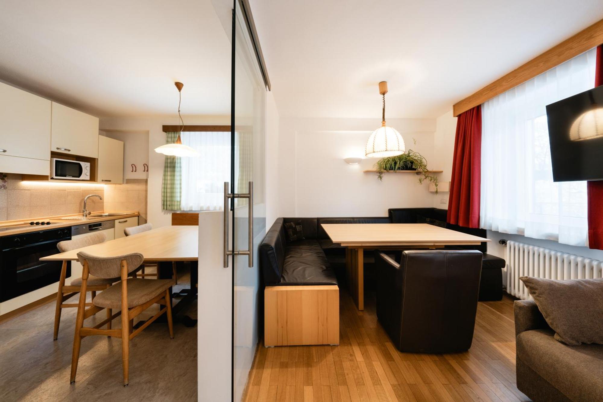 Appartchalet La Rondula Ортизеи Экстерьер фото