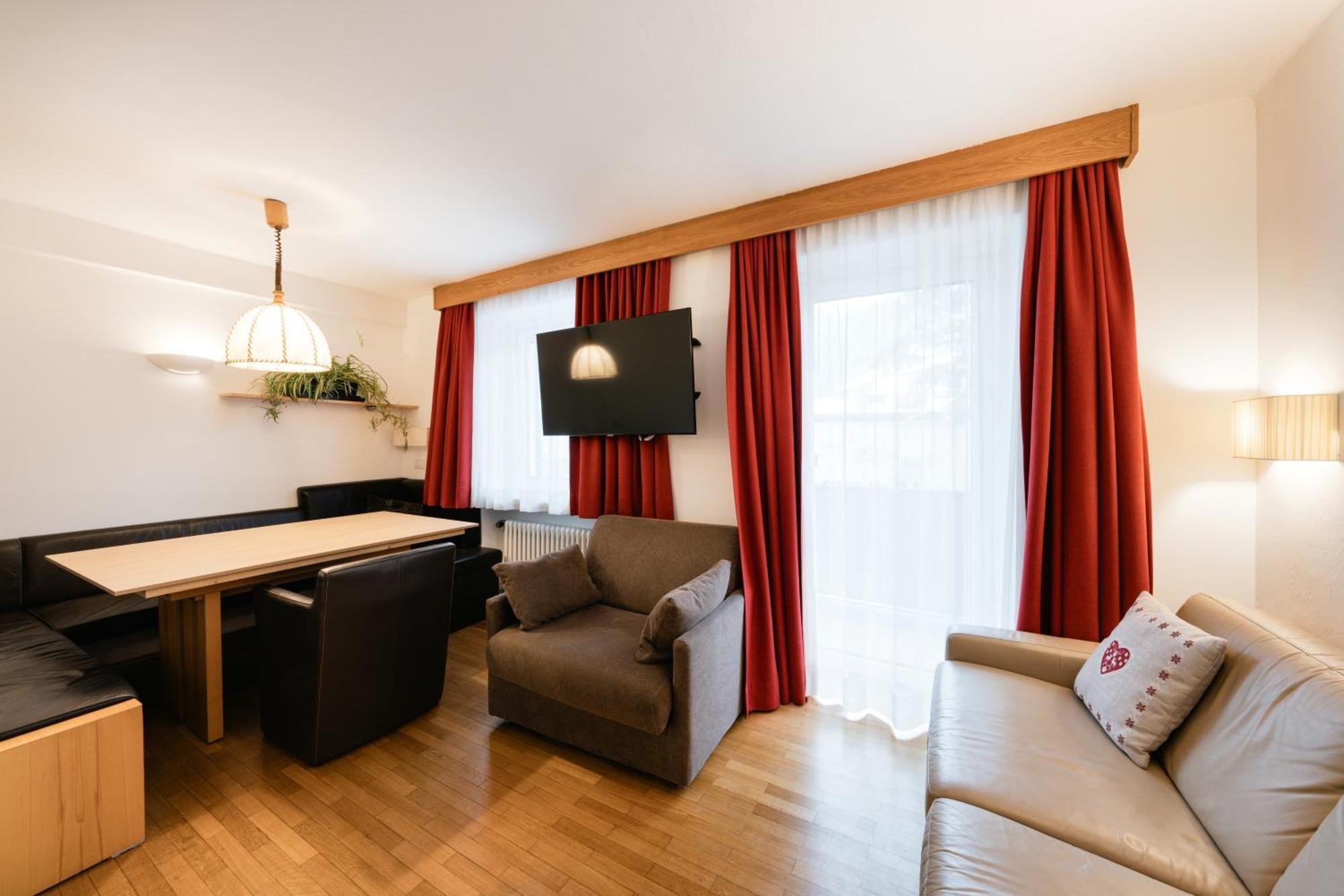 Appartchalet La Rondula Ортизеи Экстерьер фото